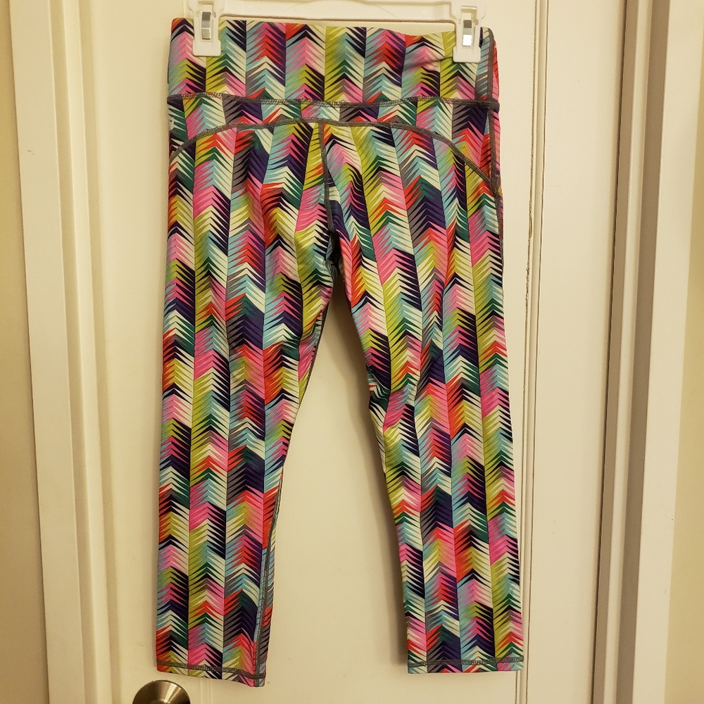 Fabletics Lima Printed Powerhold Capri - image 4